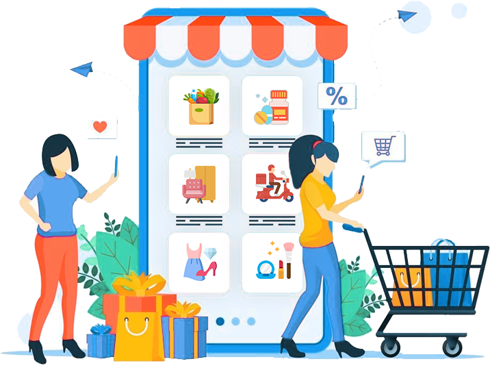 Application de livraison d'épicerie